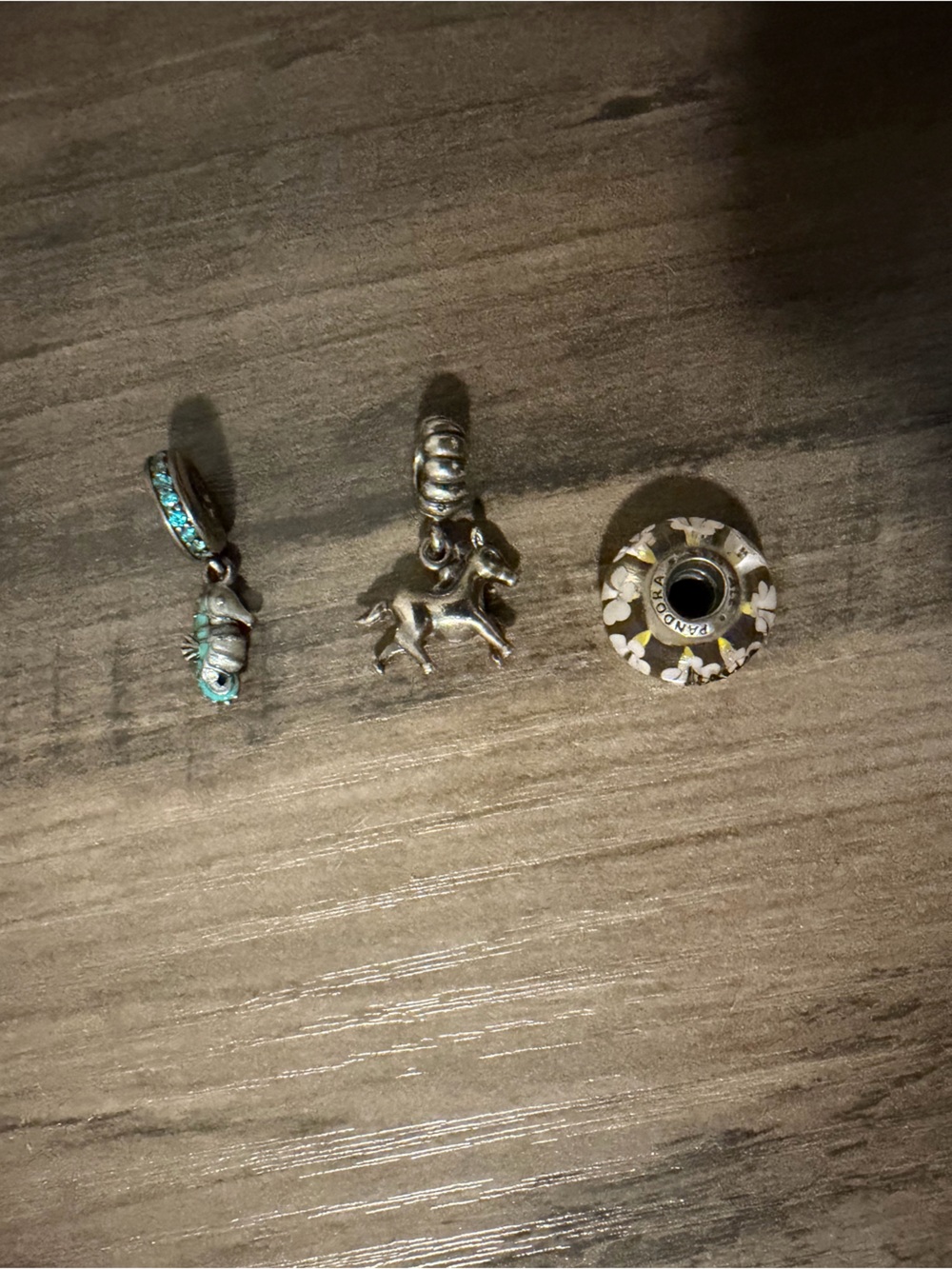 Pandora charms